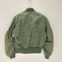 ユーエスアーミー U.S. ARMY SCOVILL ZIP フライトジャケット L-2B メンズ SAMLL