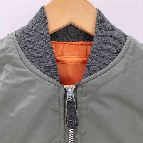 ユーエスアーミー U.S. ARMY SCOVILL ZIP フライトジャケット L-2B メンズ SAMLL