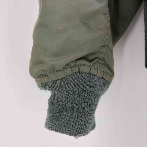 ユーエスアーミー U.S. ARMY SCOVILL ZIP フライトジャケット L-2B メンズ SAMLL