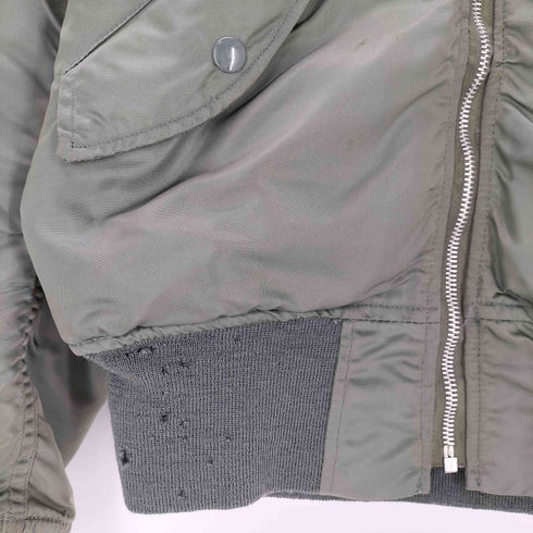 ユーエスアーミー U.S. ARMY SCOVILL ZIP フライトジャケット L-2B メンズ SAMLL