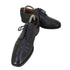 クロケットアンドジョーンズ CROCKETT&JONES 別注 プレーントゥ レースアップ レザー ドレスシューズ メンズ 7 1/2 E