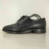 クロケットアンドジョーンズ CROCKETT&JONES 別注 プレーントゥ レースアップ レザー ドレスシューズ メンズ 7 1/2 E