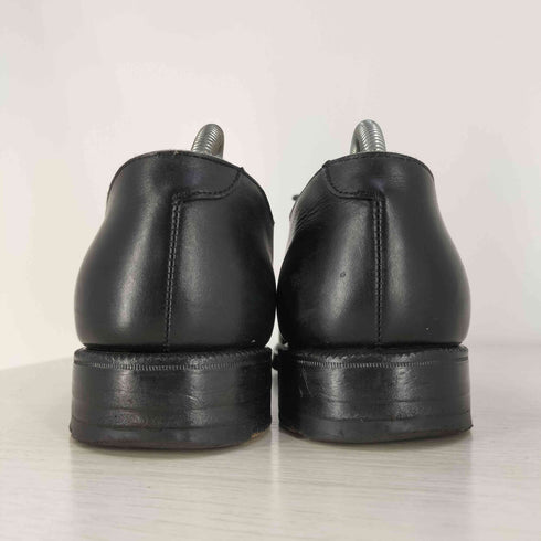クロケットアンドジョーンズ CROCKETT&JONES 別注 プレーントゥ レースアップ レザー ドレスシューズ メンズ 7 1/2 E