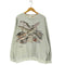 Environmental Artwear フィッシュプリントクルーネックスウェット メンズ JPN:XL