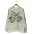 Environmental Artwear フィッシュプリントクルーネックスウェット メンズ JPN:XL