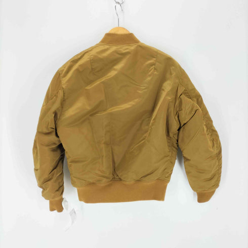ユニクロユー UNIQLO U MA-1ブルゾン レディース JPN:M