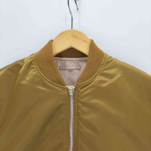 ユニクロユー UNIQLO U MA-1ブルゾン レディース JPN:M