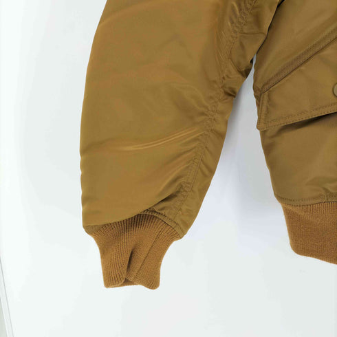 ユニクロユー UNIQLO U MA-1ブルゾン レディース JPN:M