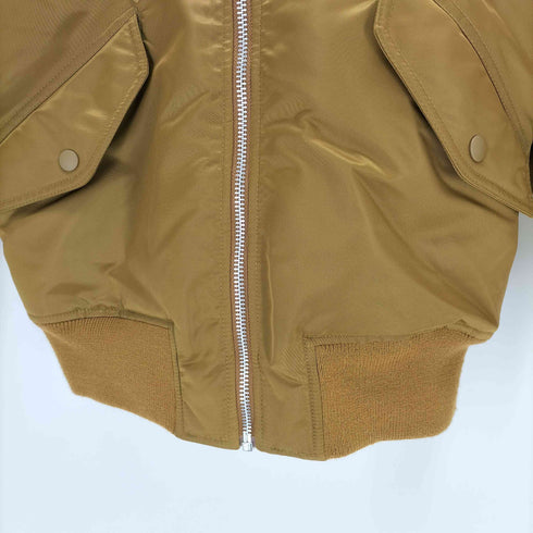 ユニクロユー UNIQLO U MA-1ブルゾン レディース JPN:M