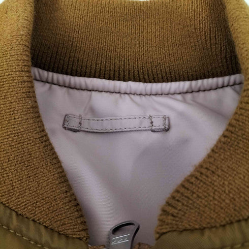 ユニクロユー UNIQLO U MA-1ブルゾン レディース JPN:M