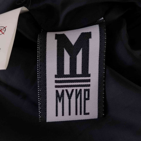 マイン MYne バックプリント MA-1 ブルゾン メンズ