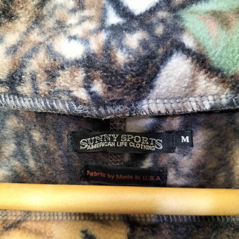 サニースポーツ SUNNY SPORTS ツリーカモ フリースプルオーバー メンズ JPN:M