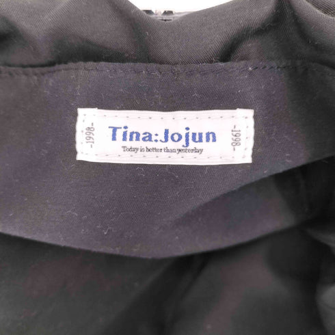 ティーナジョジュン TINA:JOJUN フェイクレザートート レディース