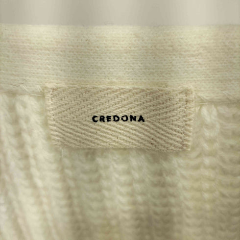 クレドナ CREDONA ボリュームショートカラーカーデ レディース