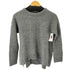 スピックアンドスパン Spick and Span HAMILTON LAMBSWOOL 別注 サイドスリットクルーネックセーター レディース