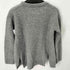 スピックアンドスパン Spick and Span HAMILTON LAMBSWOOL 別注 サイドスリットクルーネックセーター レディース