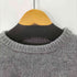 スピックアンドスパン Spick and Span HAMILTON LAMBSWOOL 別注 サイドスリットクルーネックセーター レディース