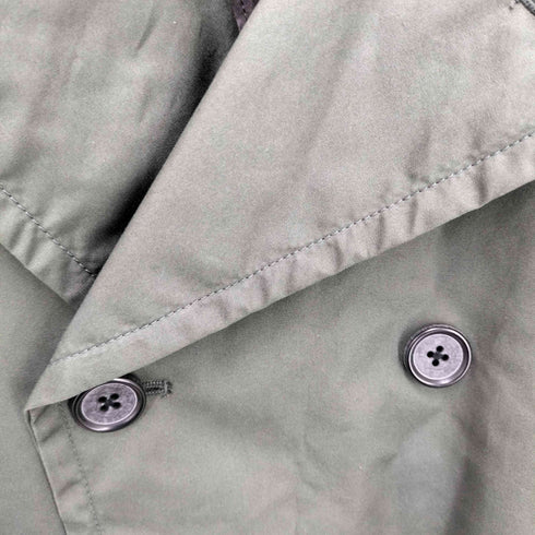 ユナイテッドアローズ UNITED ARROWS ダブルブレスト コットンポリコート メンズ JPN:M