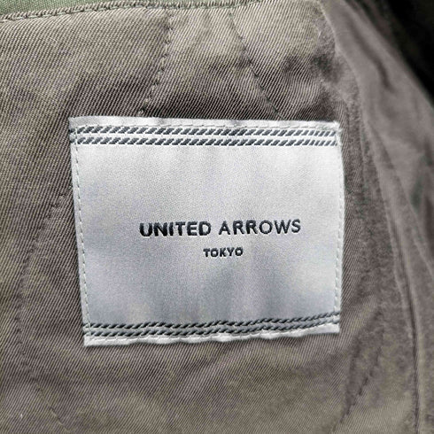 ユナイテッドアローズ UNITED ARROWS ダブルブレスト コットンポリコート メンズ JPN:M