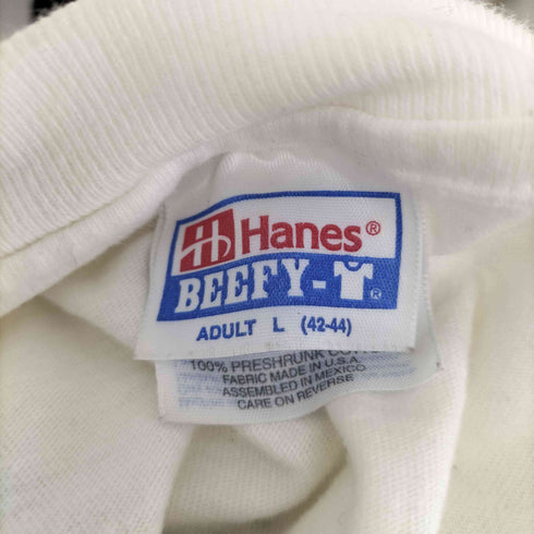 ヘインズ Hanes 00s 両面プリントクルーネックTシャツ メンズ JPN:L