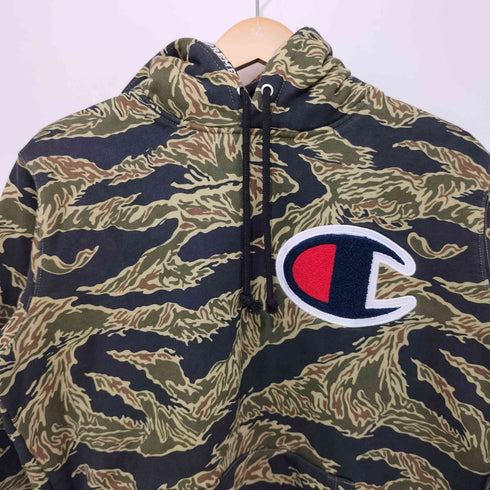 シュプリーム Supreme 15AW Hooded Sweatshirt メンズ import:S