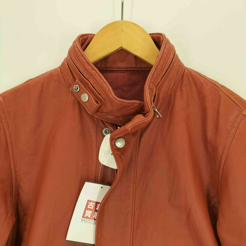 ソフネット SOPHNET. シングルレザージャケット メンズ JPN:M