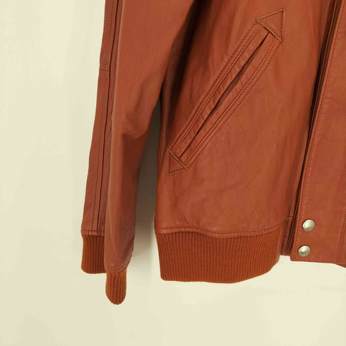ソフネット SOPHNET. シングルレザージャケット メンズ JPN:M
