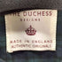THE DUCHESS 英国製 ブラックウォッチ ボタンダウンチェックシャツワンピース レディース