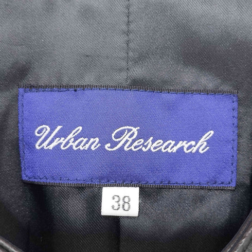 アーバンリサーチ URBAN RESEARCH ラムレザージャケット メンズ