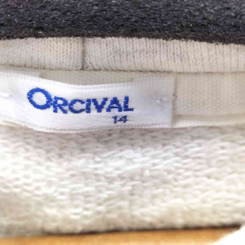 オーチバル ORCIVAL ダブルジップコットンパーカー レディース