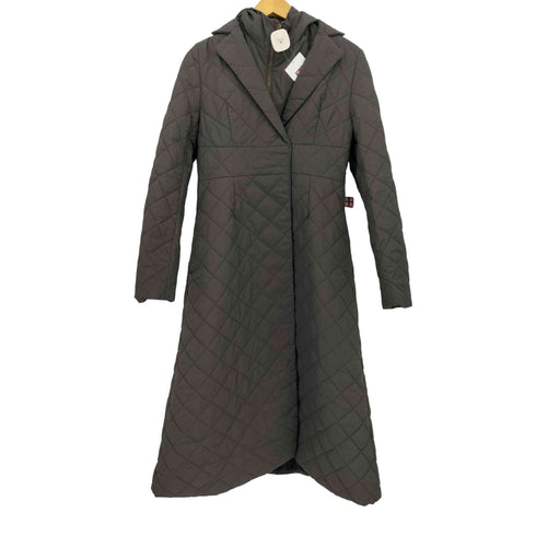 CIEL 'AIR HOODED QUILTED COAT レディース FREE