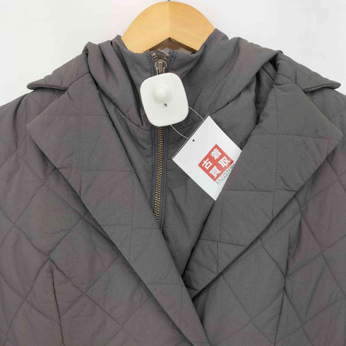 CIEL 'AIR HOODED QUILTED COAT レディース FREE