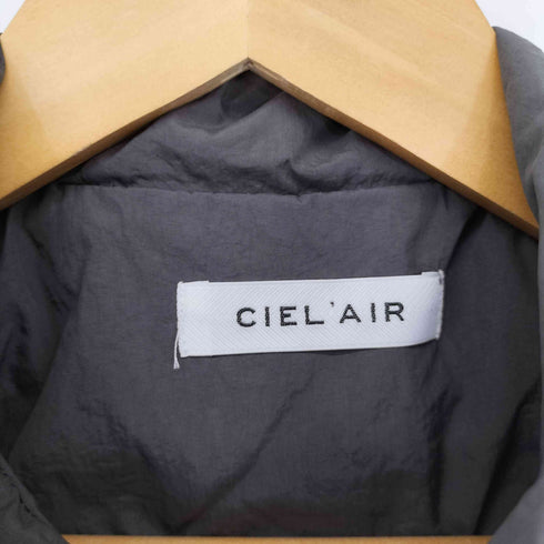 CIEL 'AIR HOODED QUILTED COAT レディース FREE