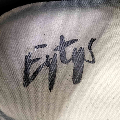 エイティーズ EYTYS ANGEL COATED TWILL エンジェル スニーカー メンズ 26.1