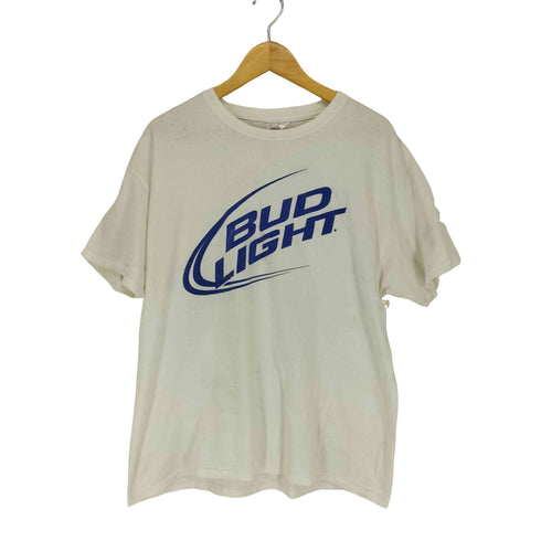 ヘインズ Hanes BUD LIGHT クルーネックTシャツ メンズ JPN:XL