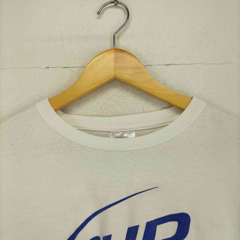 ヘインズ Hanes BUD LIGHT クルーネックTシャツ メンズ JPN:XL