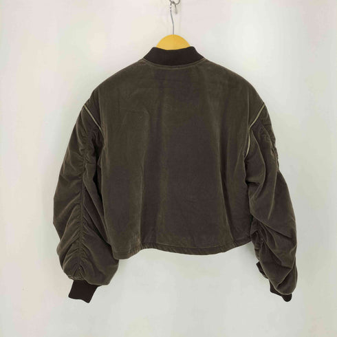 CIEL’AIR 2WAY SATIN BLOUSON レディース FREE