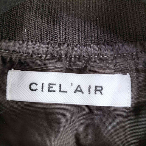 CIEL’AIR 2WAY SATIN BLOUSON レディース FREE