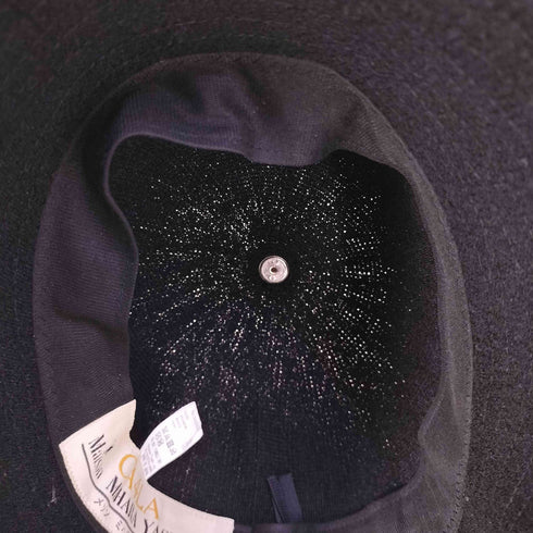 メゾンミハラヤスヒロ Maison MIHARA YASUHIRO YES トーキョー 刺繍 バケットハット メンズ