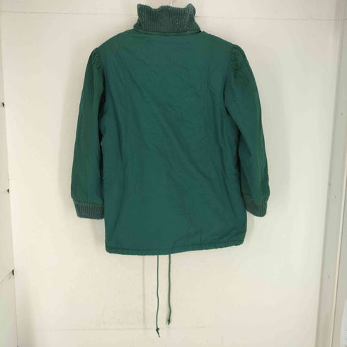 MAGGIE 襟ニットハーフコート メンズ import:S