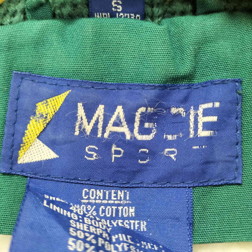 MAGGIE 襟ニットハーフコート メンズ import:S
