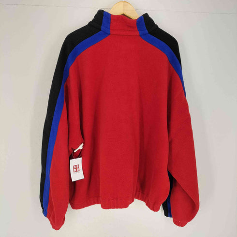 クラフトアンドバロー Croft&Barrow ハーフジップフリースジャケット メンズ JPN:XXL