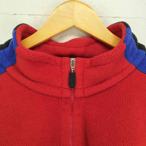 クラフトアンドバロー Croft&Barrow ハーフジップフリースジャケット メンズ JPN:XXL