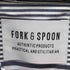 フォークアンドスプーン FORK&SPOON ストライプBCシャツワンピース レディース JPN:1