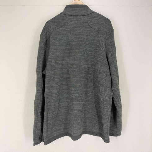 エディーバウアー Eddie Bauer 霜降り ニットジャケット メンズ 2XL