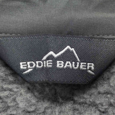 エディーバウアー Eddie Bauer 霜降り ニットジャケット メンズ 2XL