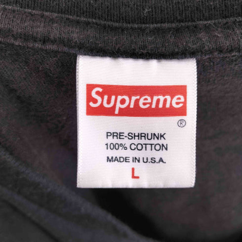 シュプリーム Supreme クルーネックTシャツ メンズ JPN:L