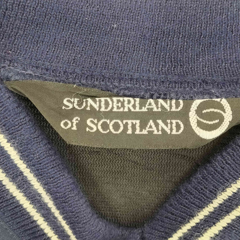 SUNDERLAND OF SCOTLAND Vネックピステ メンズ