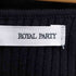 ロイヤルパーティー ROYAL PARTY アンダーレーススリットタイトワンピース レディース FREE