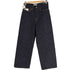 ボナム BONUM ワイドデニムパンツ 濃紺 片耳 レディース JPN:XS